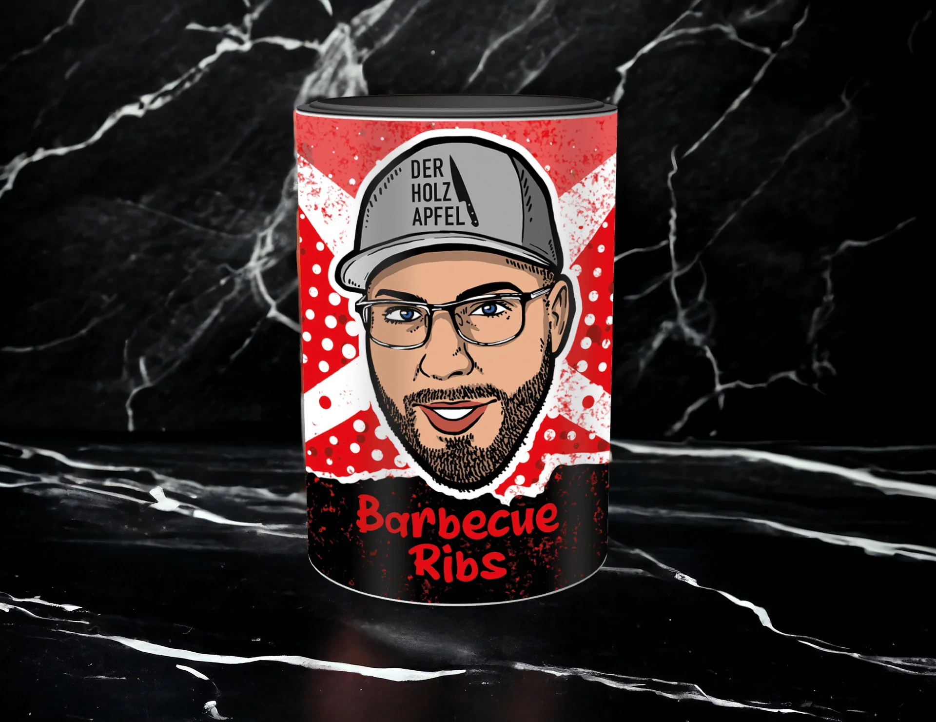 Barbecue Ribs Gewürzmischung