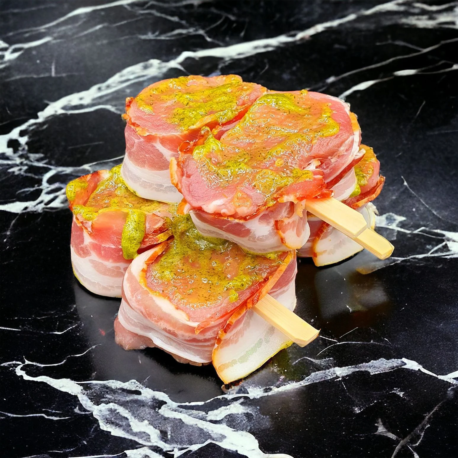 Filetspieße Kräuter